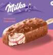 Milka Strawberry Cheesecake
